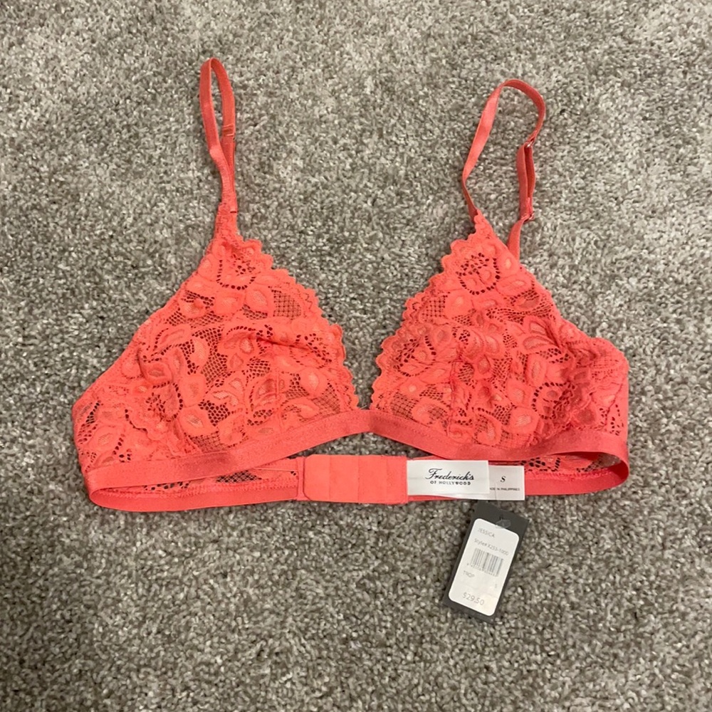 Fredericks of Hollywood lace bralette